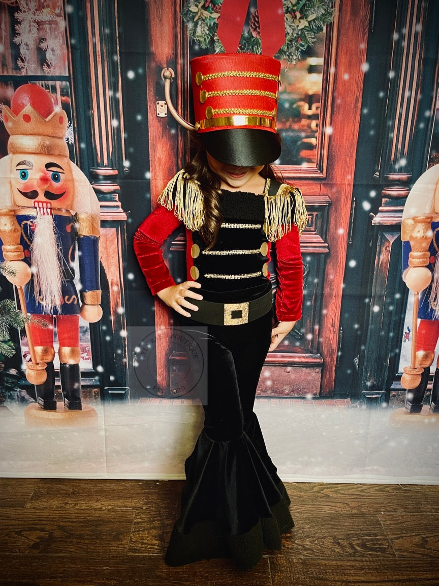 Sassy Sweet Toy Soldier