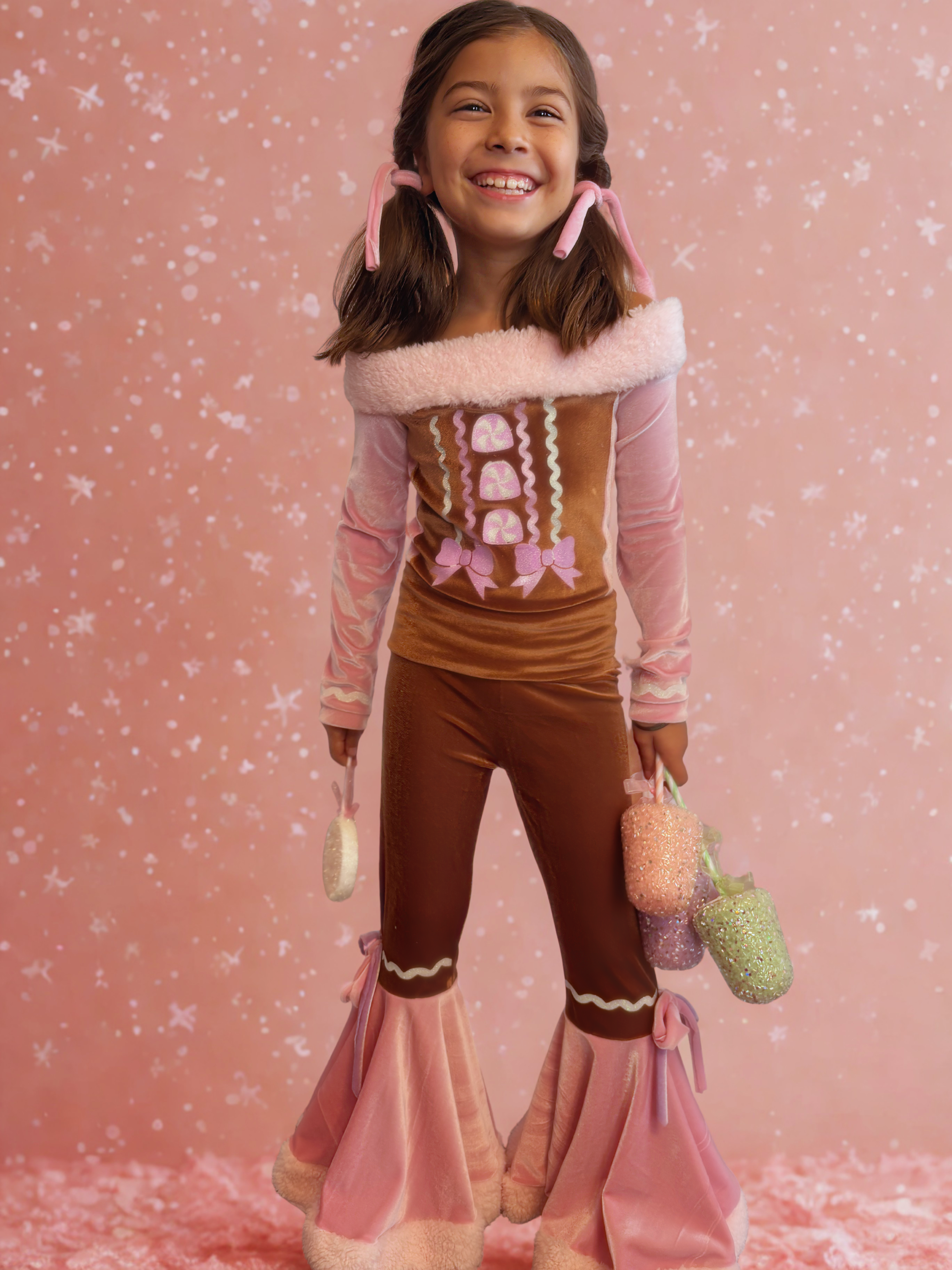 2025 Gum Drop Princess Santa Baby Outfit