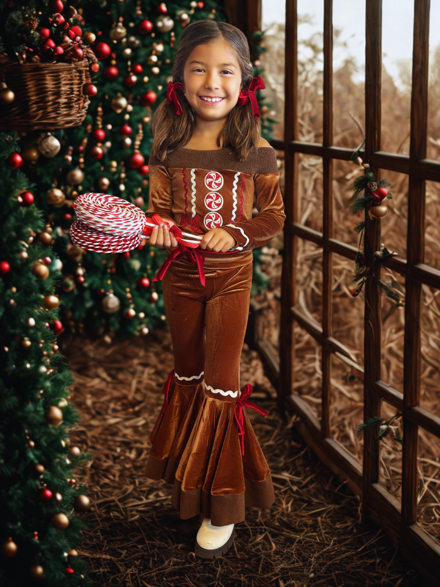 2025 Sweet Ginger Snap Santa Baby