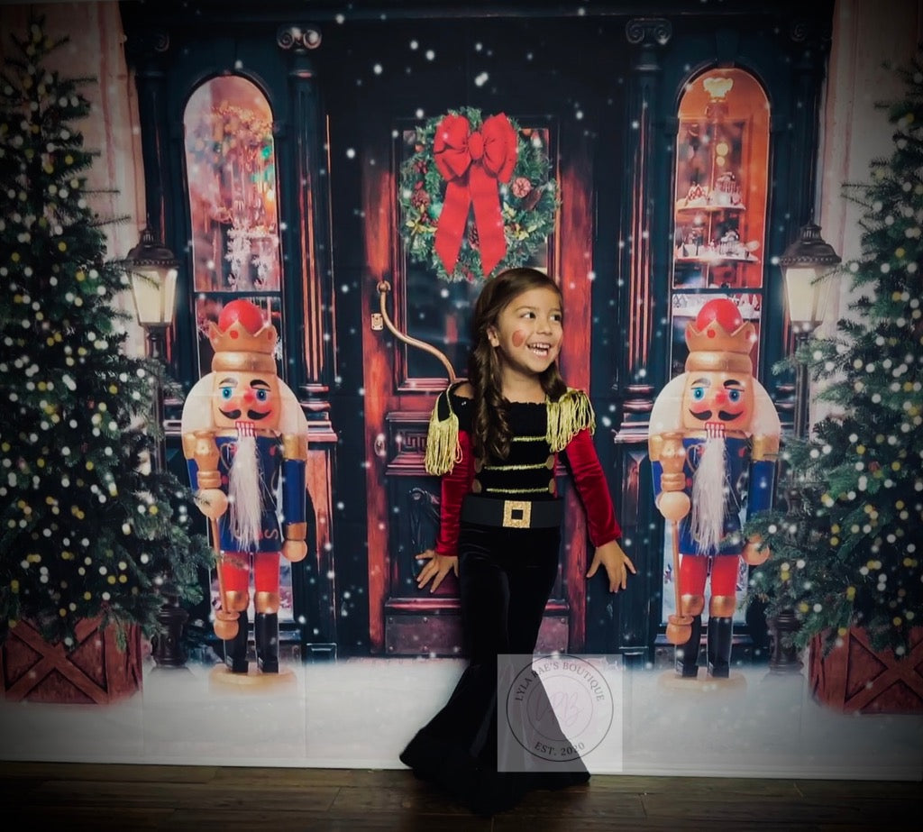 Sassy Sweet Toy Soldier