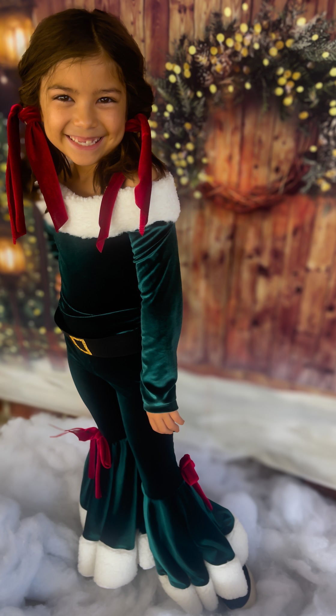 Just Some Elf Fun Christmas Outfit