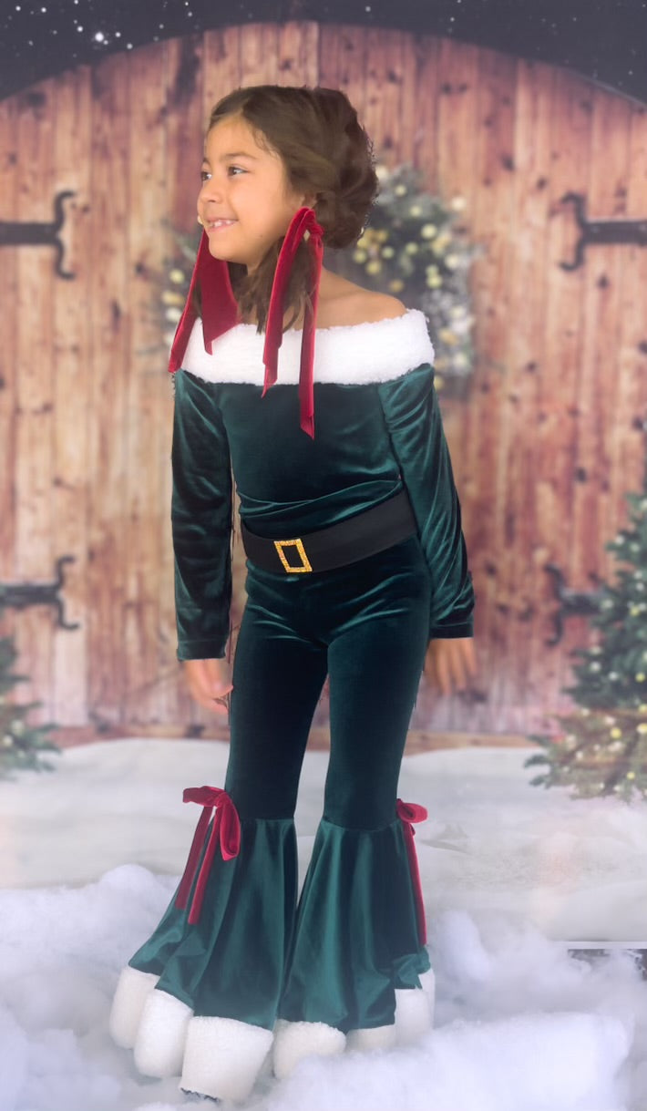 Just Some Elf Fun Christmas Outfit
