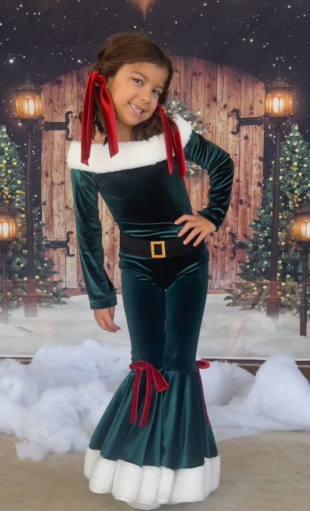 Just Some Elf Fun Christmas Outfit