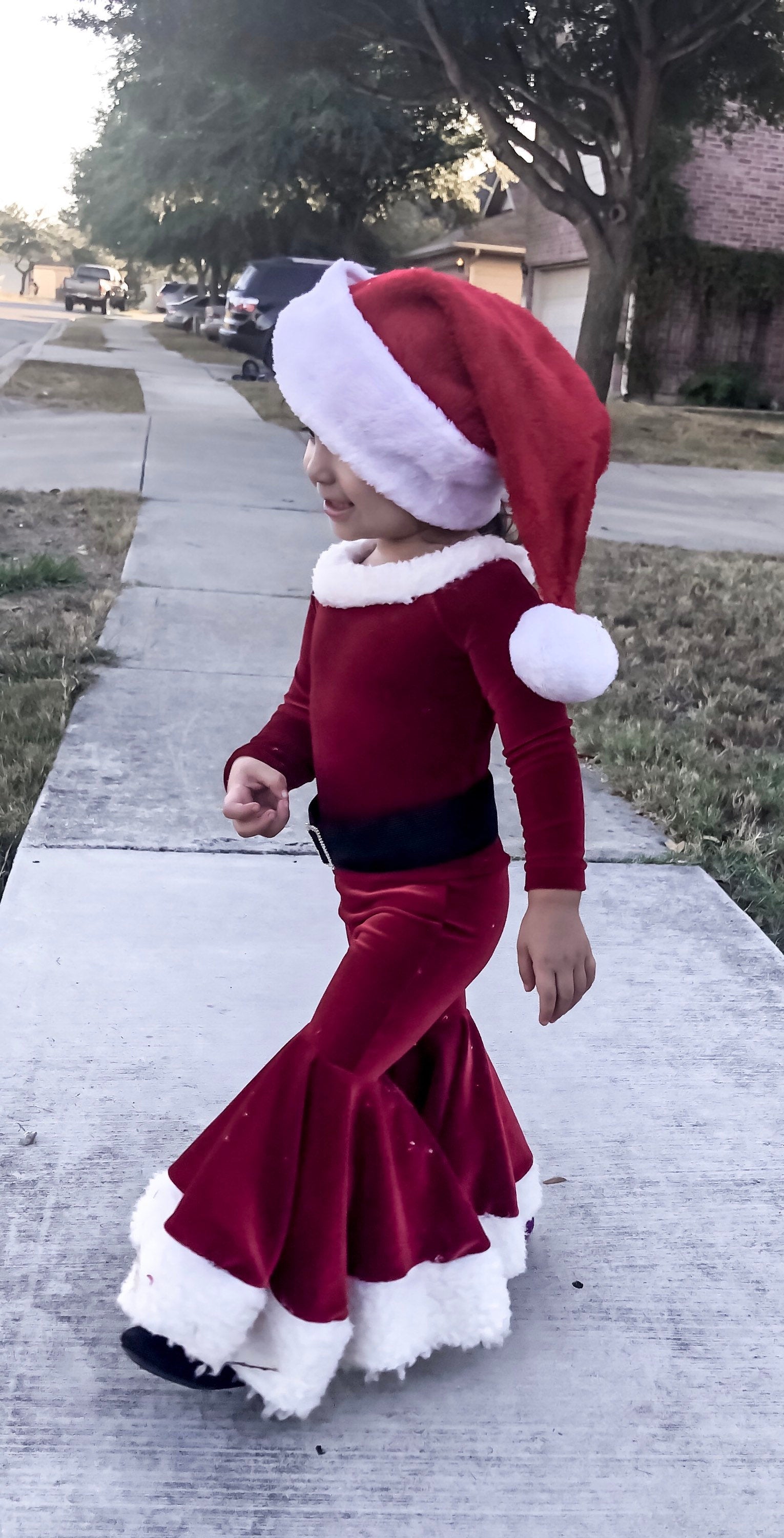 OG Santa Baby Outfit