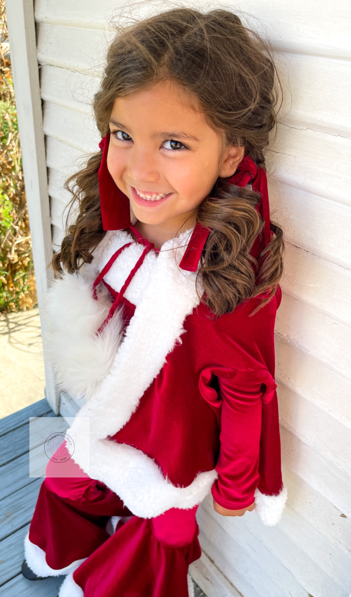 2022 Santa Baby and Cloak Complete Outfit