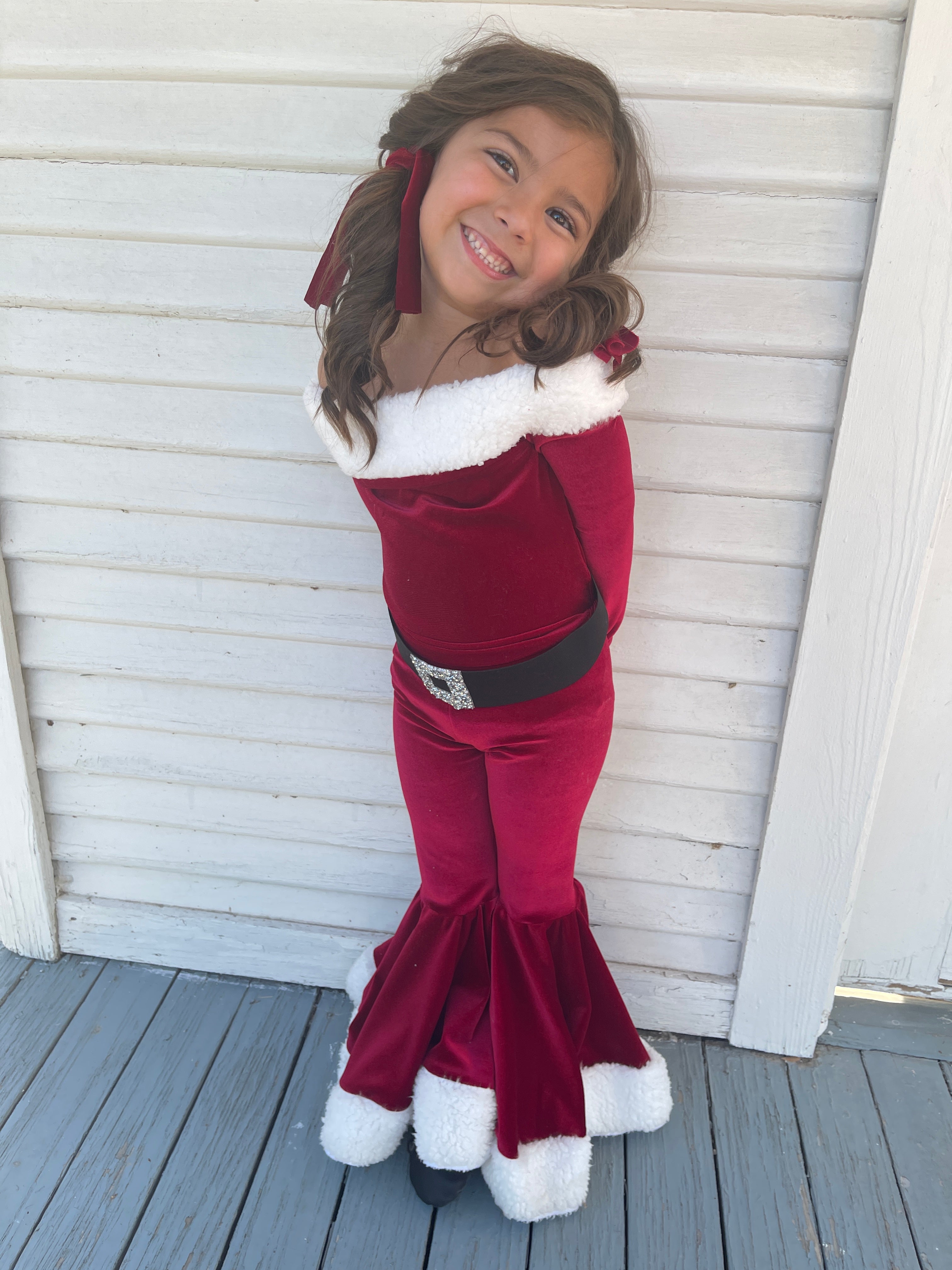 OG Santa Baby Outfit