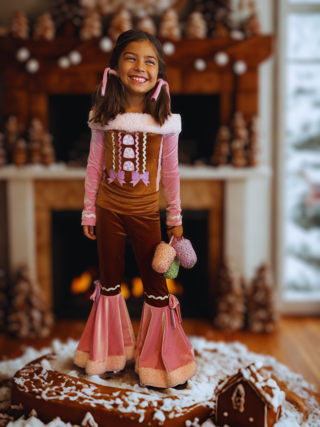 2025 Gum Drop Princess Santa Baby Outfit