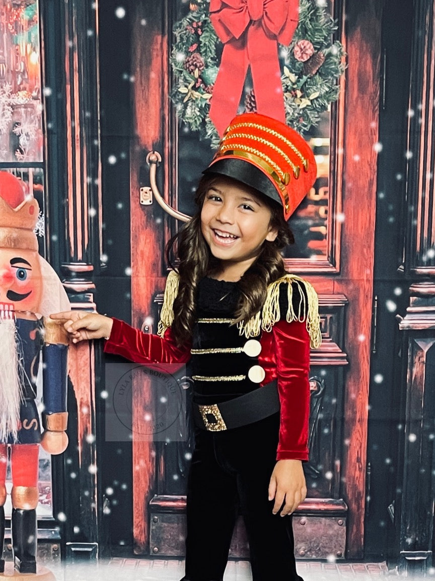 Sassy Sweet Toy Soldier