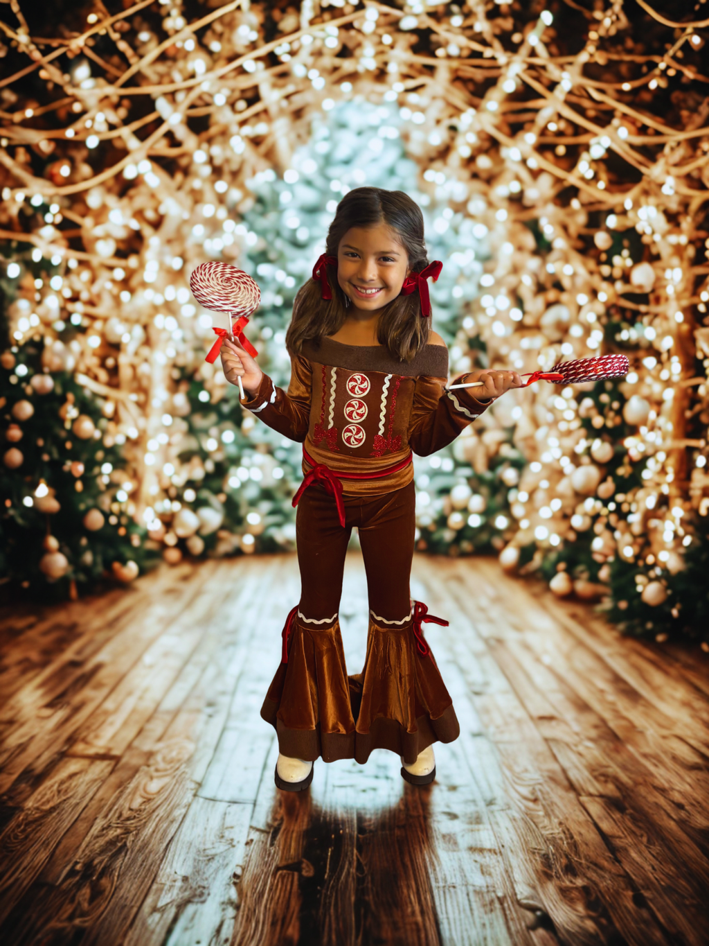 2025 Sweet Ginger Snap Santa Baby