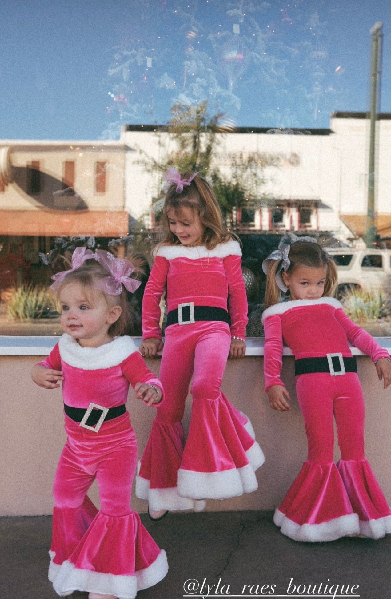 OG Santa Baby Outfit