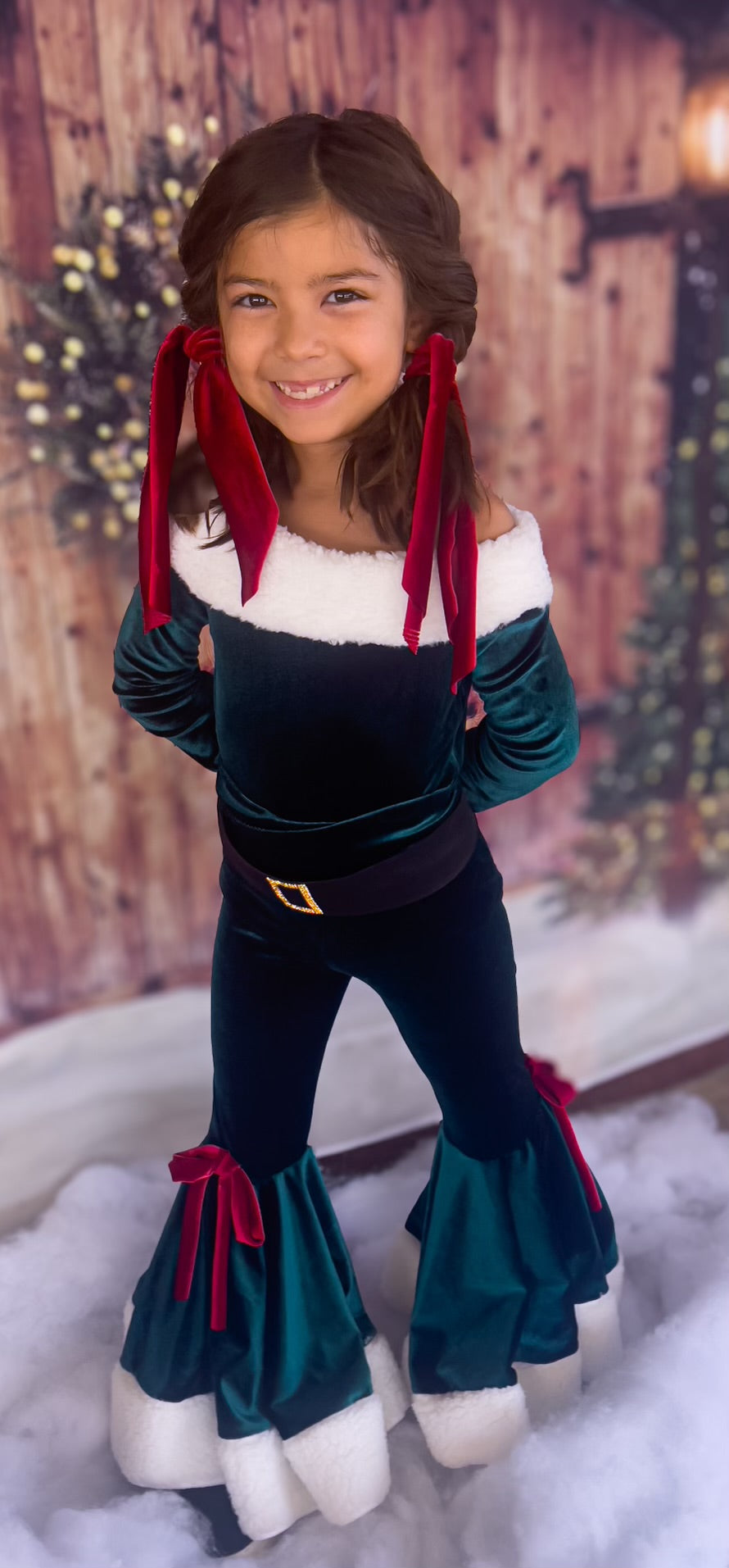 Just Some Elf Fun Christmas Outfit