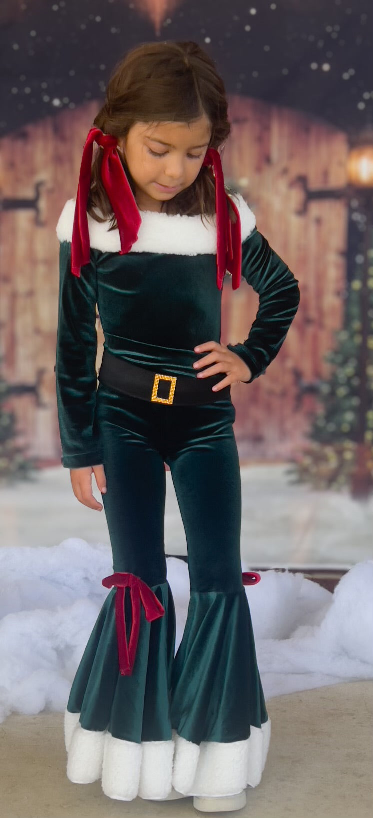 Just Some Elf Fun Christmas Outfit
