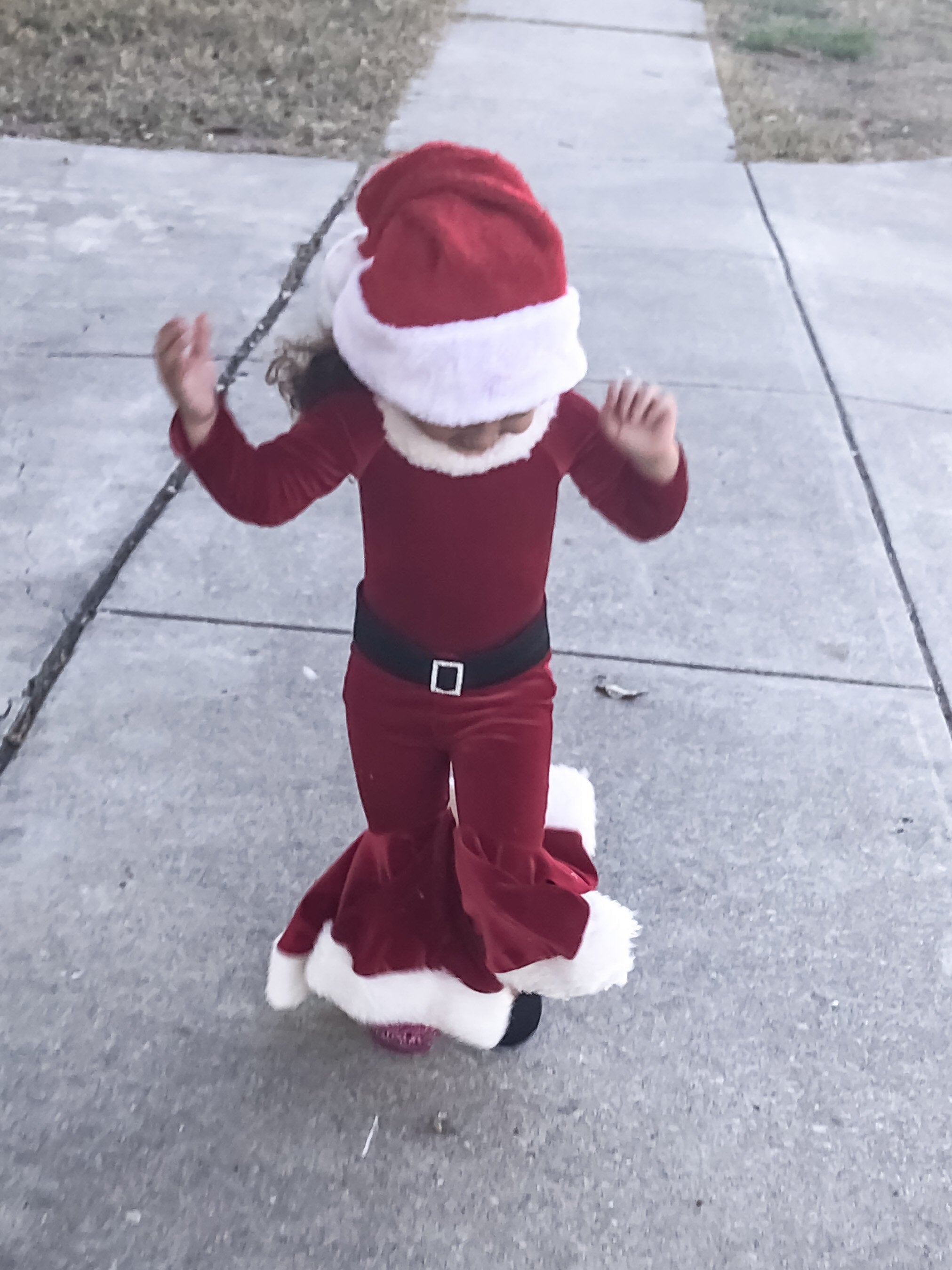 OG Santa Baby Outfit