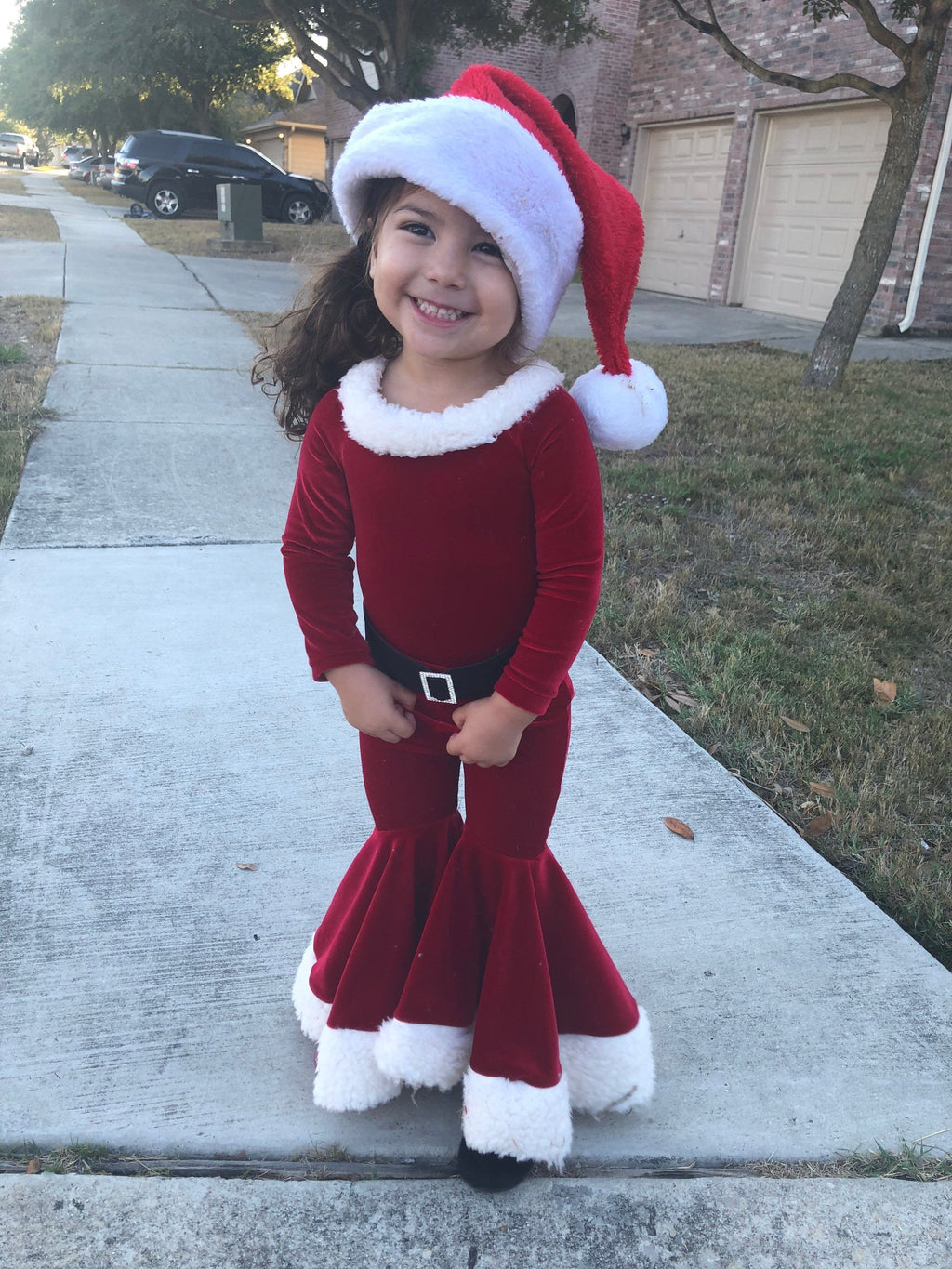 OG Santa Baby Outfit