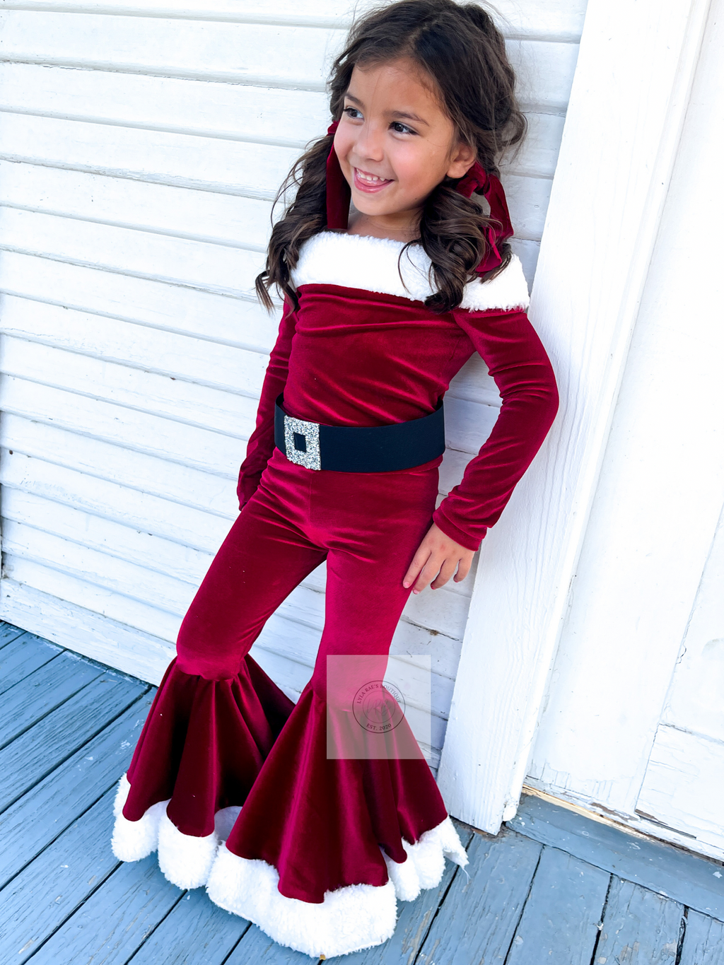 OG Santa Baby Outfit