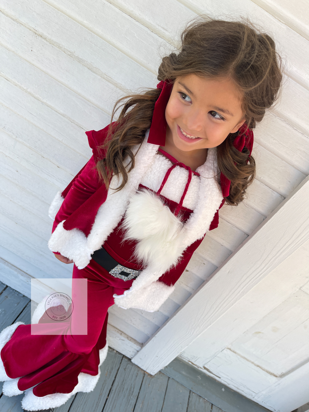 Santa Baby Outfit