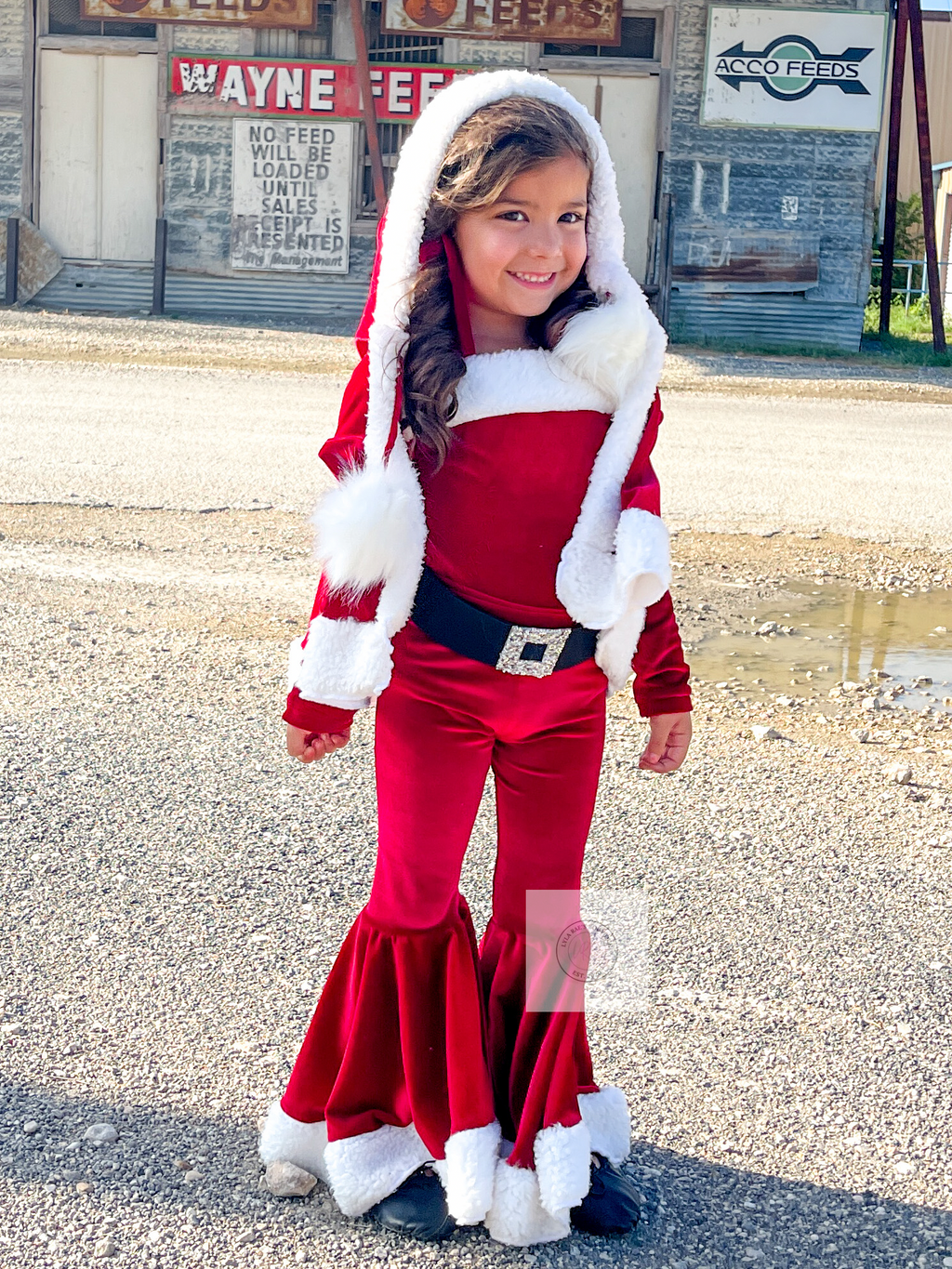 Santa Baby Outfit