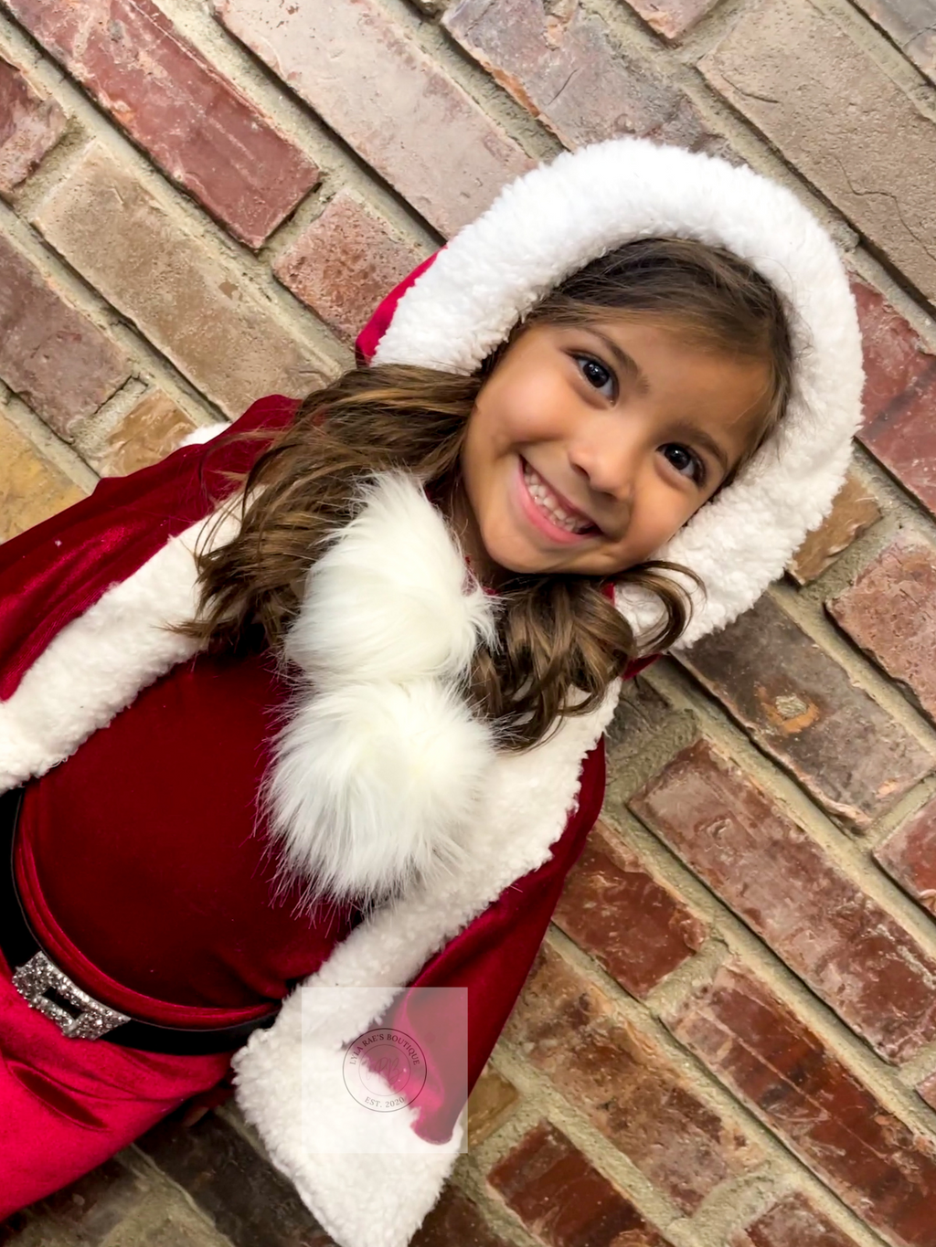 2022 Santa Baby and Cloak Complete Outfit