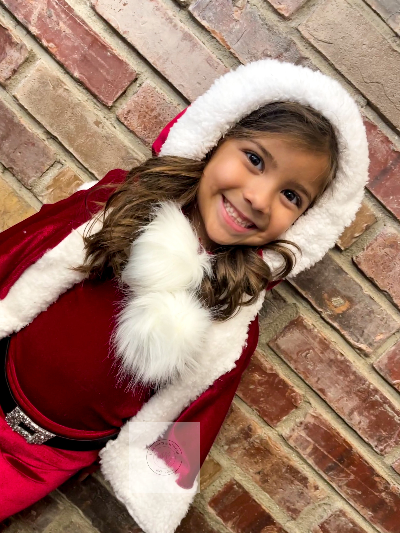 2022 Santa Baby and Cloak Complete Outfit