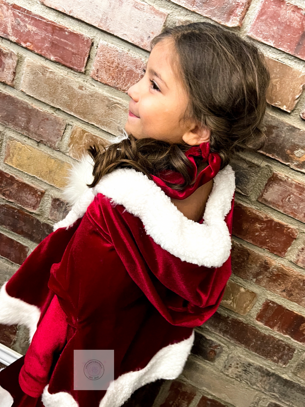 2022 Santa Baby and Cloak Complete Outfit