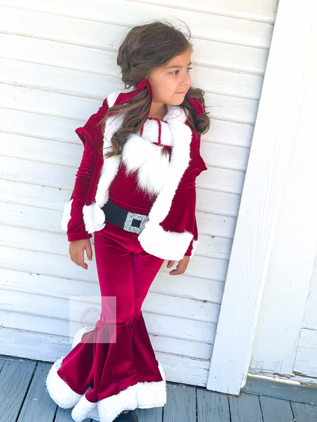 2022 Santa Baby and Cloak Complete Outfit
