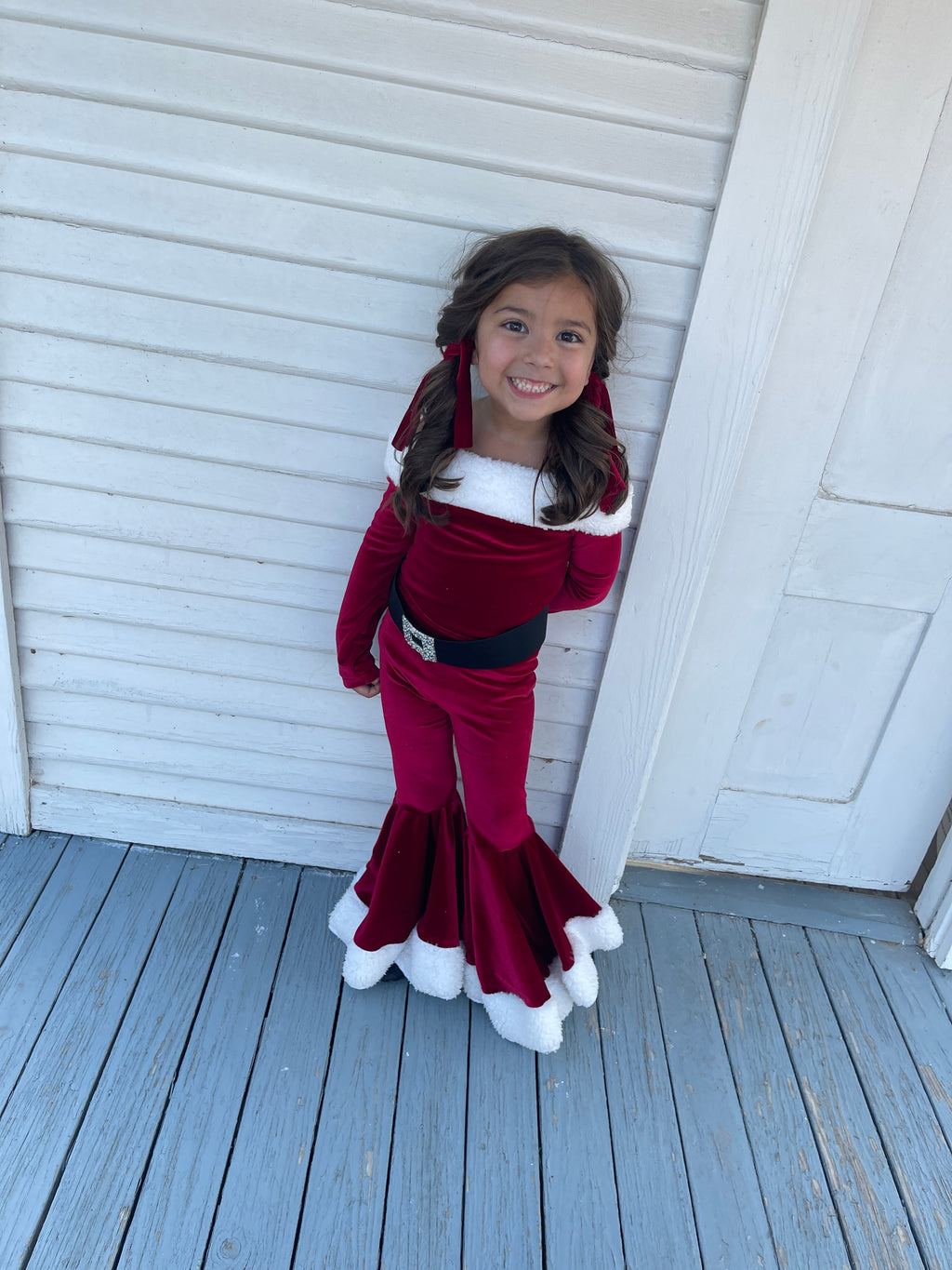 OG Santa Baby Outfit