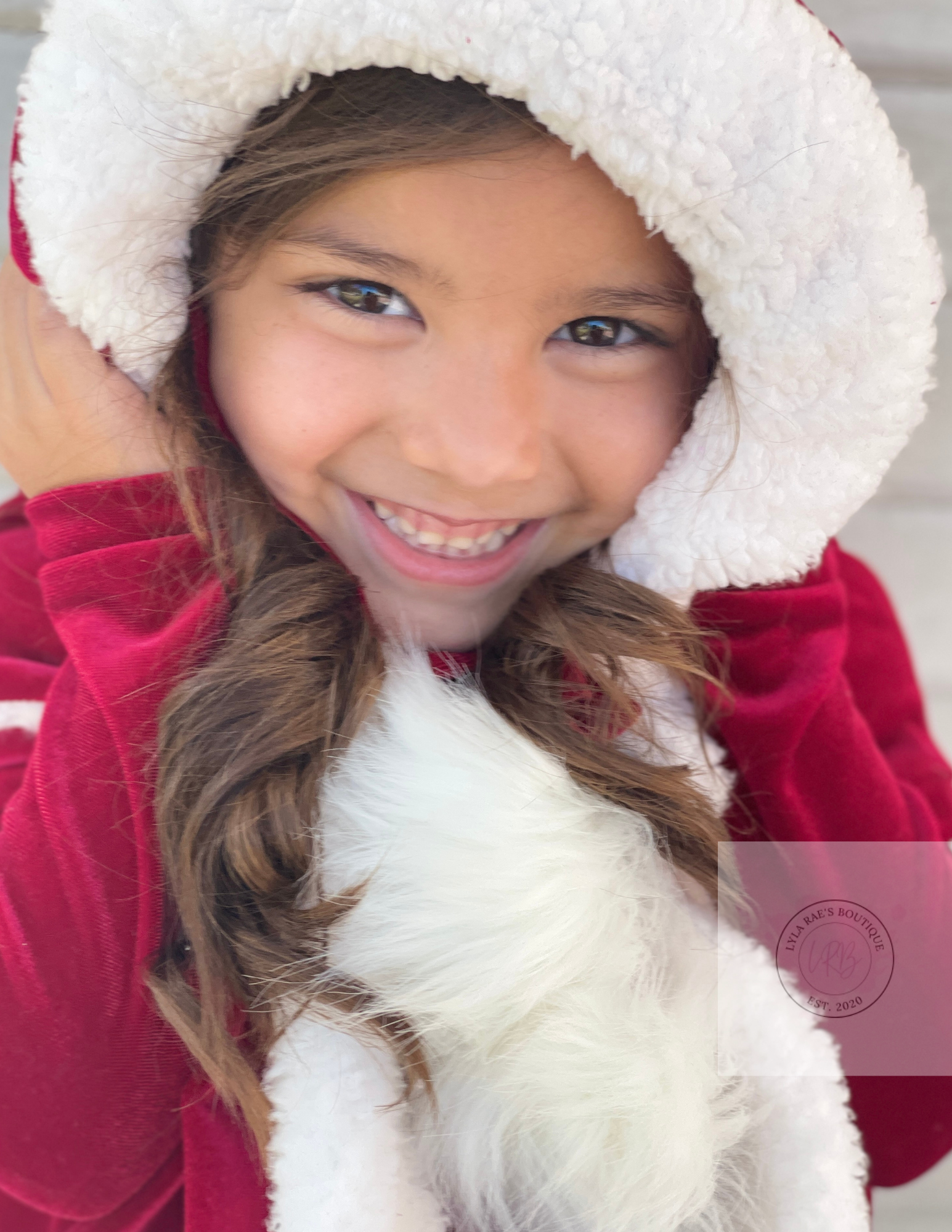 2022 Santa Baby and Cloak Complete Outfit