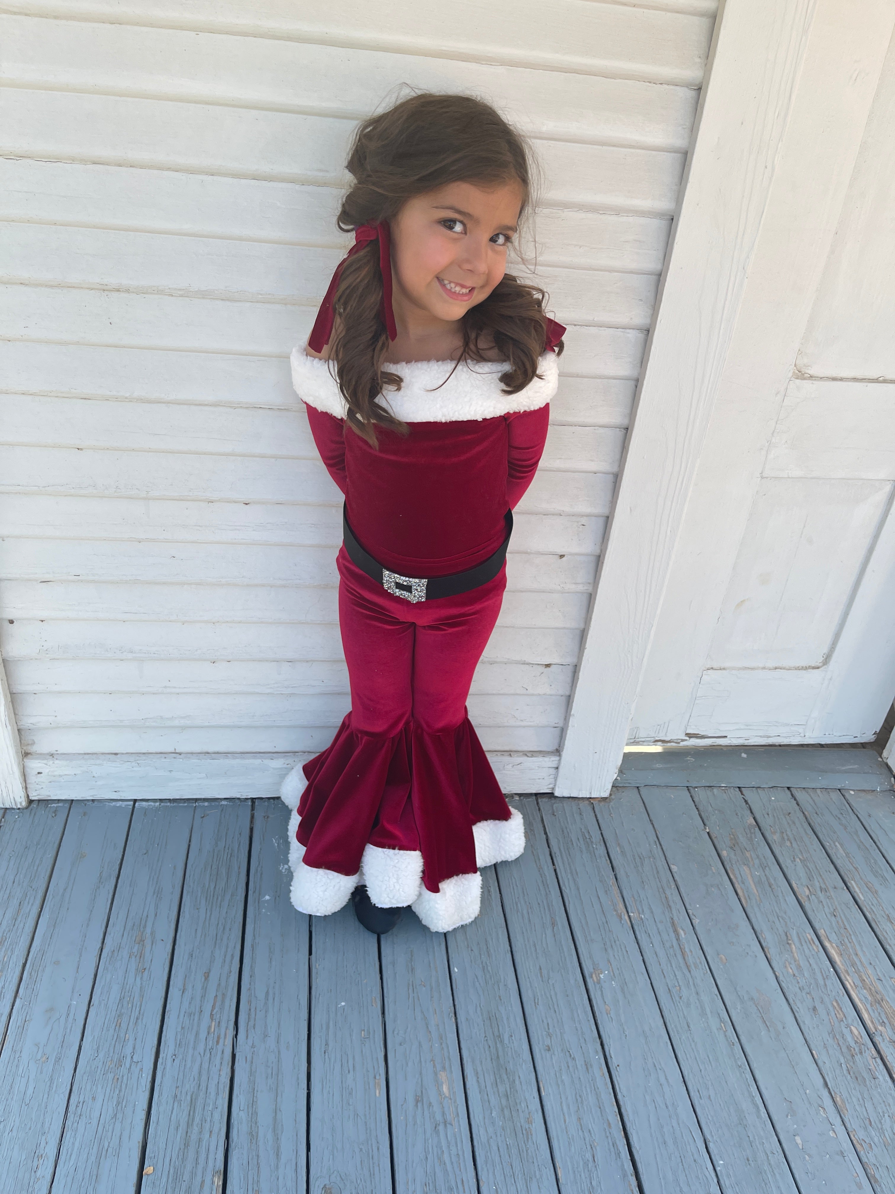 OG Santa Baby Outfit